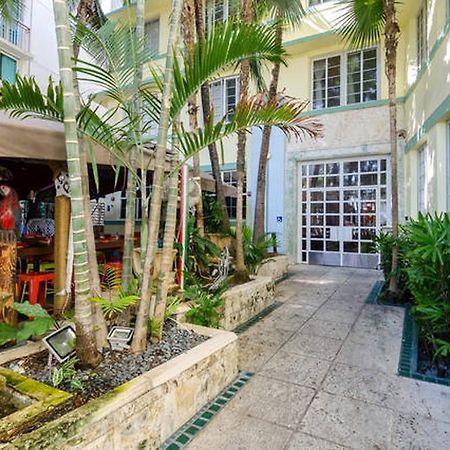 Ocean Drive Studio Historic Building Minutes Walk To The Beach. Miami Beach Exterior foto
