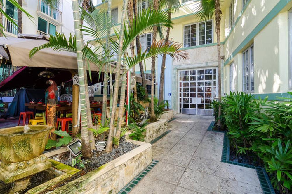 Ocean Drive Studio Historic Building Minutes Walk To The Beach. Miami Beach Exterior foto